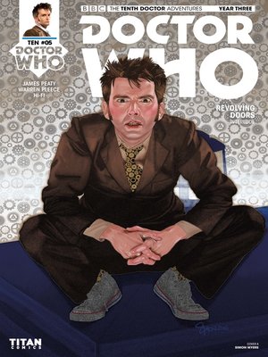 cover image of Doctor Who: The Tenth Doctor, Year Three (2017), Issue 5